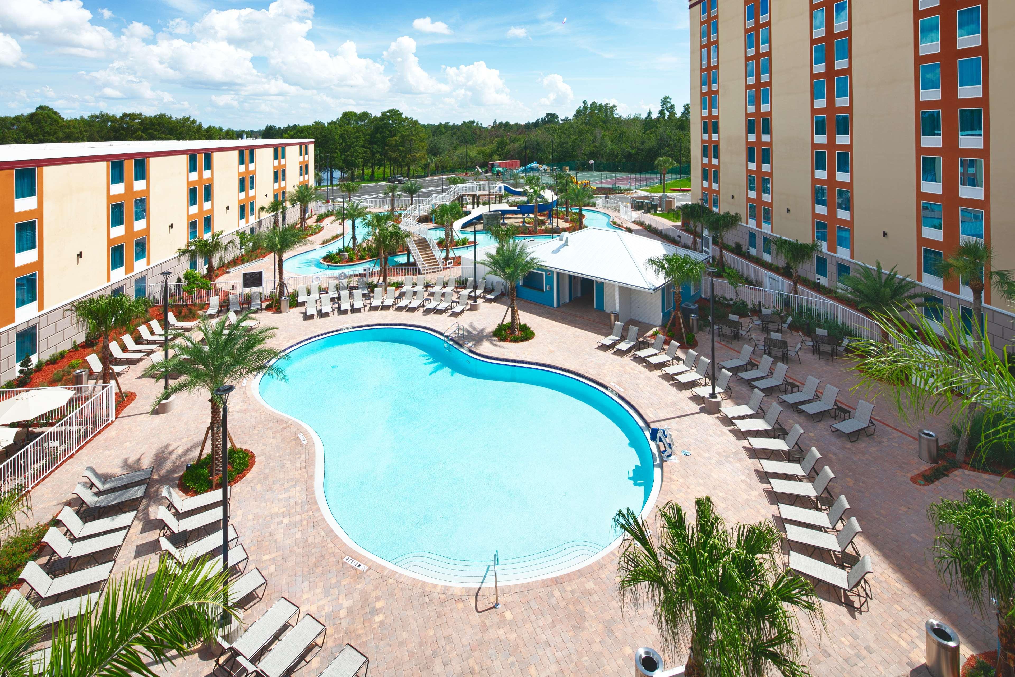 Red Lion Hotel Orlando Lake Buena Vista South- Near Disney Кіссіммі Екстер'єр фото